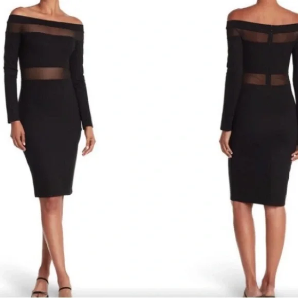 tulle mesh dress Yara mesh party dress
